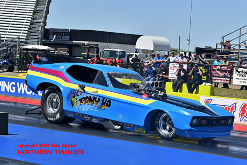 Danny Mann - 'Pony Up' - AA/FC